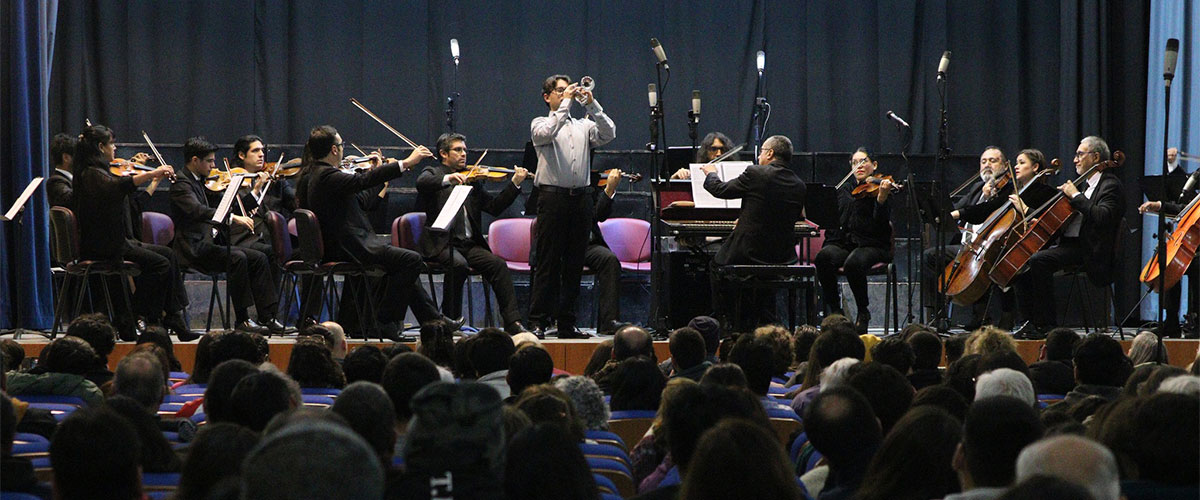 Solistas hacen gala de su talento en III Concierto ‘Del barroco al canto de Ripa’ de la OSULS