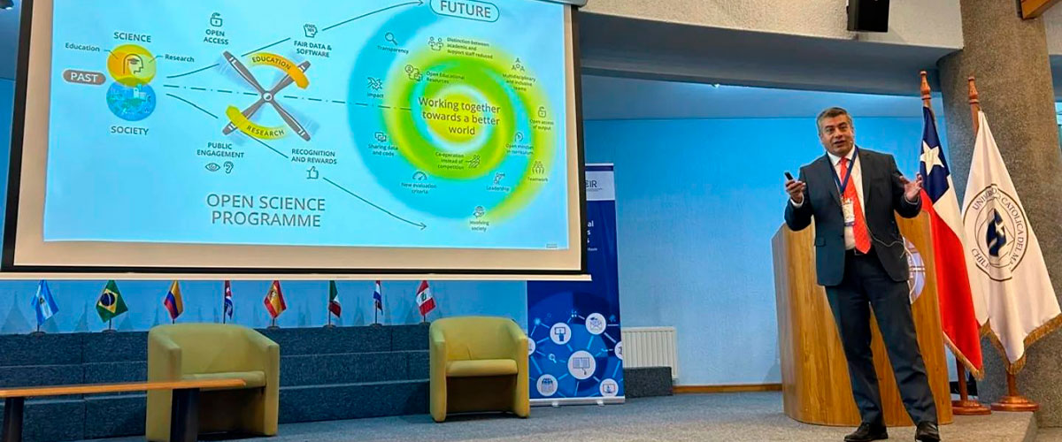 Congreso reunió a expertos internacionales en torno al desarrollo de las revistas especializadas y su importancia para potenciar la ciencia abierta