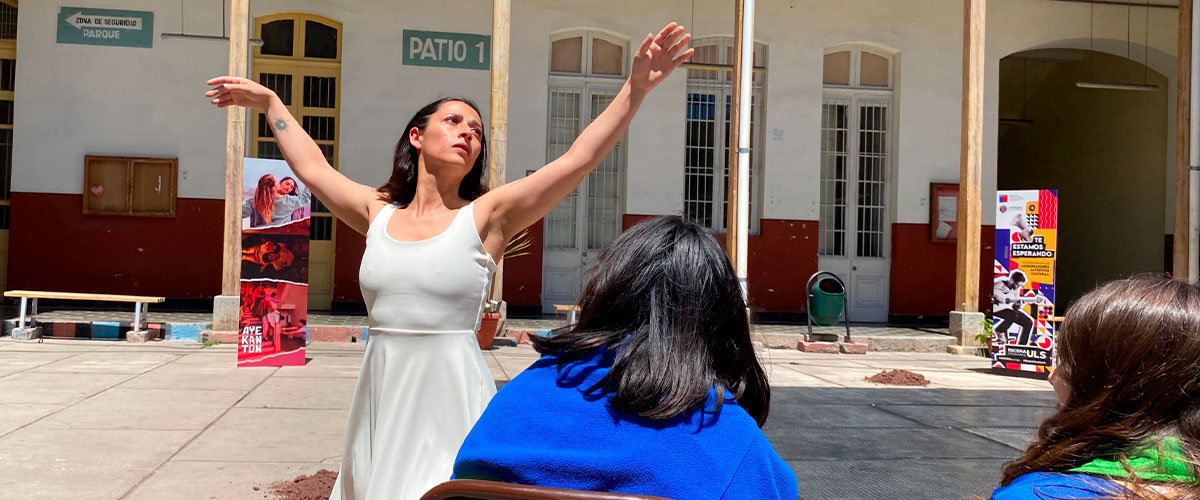 Estudiantes de USerena realizaron emotivo encuentro de danza 