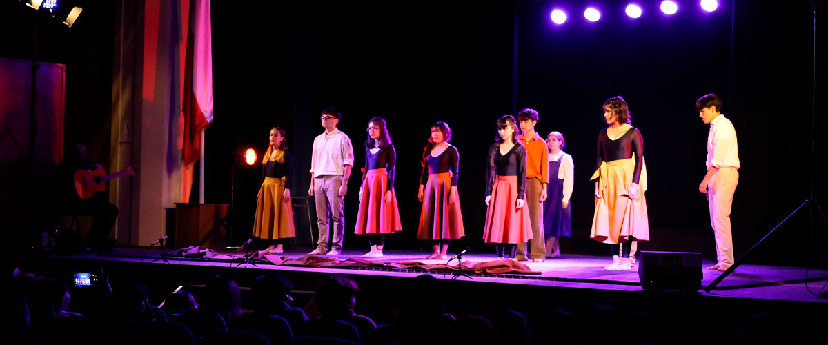 Estudiantes compartieron experiencias en Encuentro Interescolar de Teatro