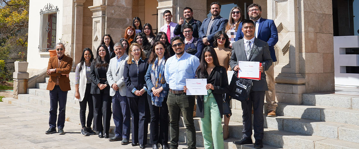 Diecisiete estudiantes fueron formados por el Programa Colegio de Ayudantes ULS 2024 