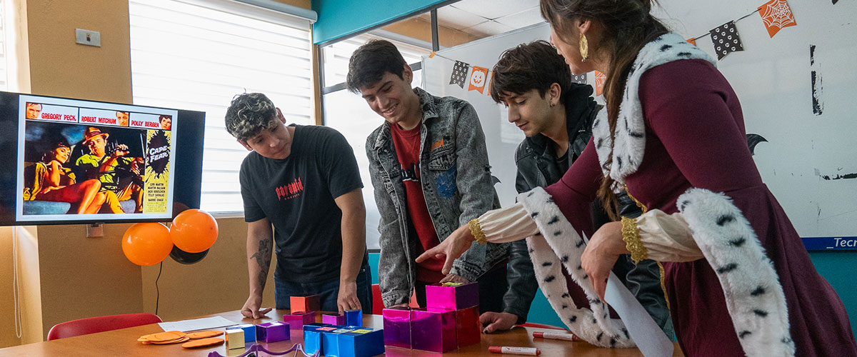 Creepy USerena 2024: Estudiantes y funcionarios celebraron Halloween con actividades lúdicas y educativas