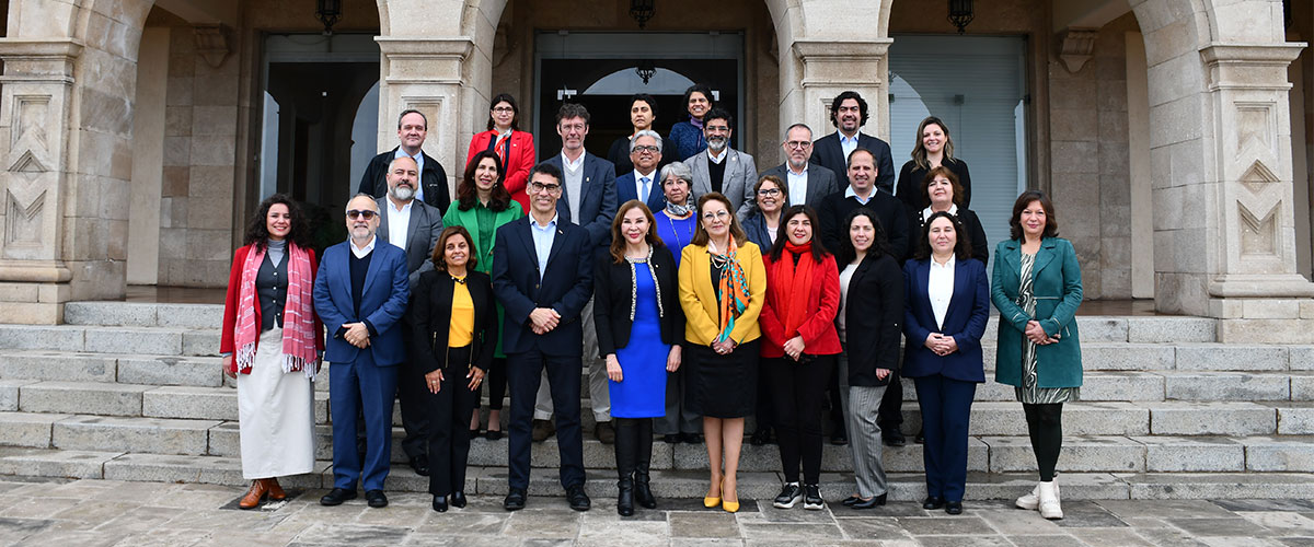 Vicerrectoras y Vicerrectores Académicos del Consejo de Rectoras y Rectores se reunieron en la Universidad de La Serena 