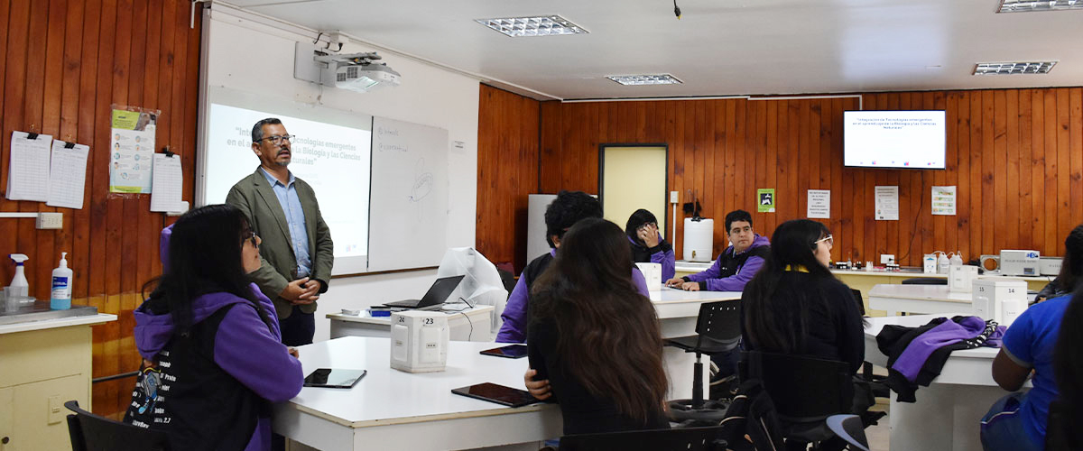 Estudiantes del Programa “Quiero ser Profesional de la Educación” visitaron la Universidad de La Serena