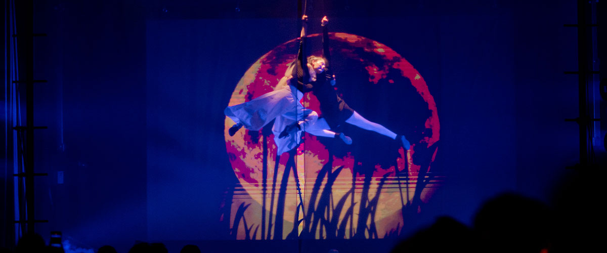 Más de 400 personas disfrutaron de la presentación de obra de Circo Teatro inspirada en la cultura japonesa