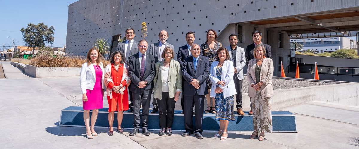 Rectoras y rectores del CUECH llaman al gobierno a fortalecer la presencia de las universidades del estado en zonas extremas para impulsar el desarrollo regional