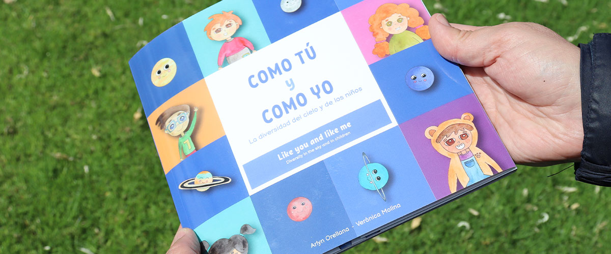 “Como tú y como yo”: Un cuento infantil que usa al sistema solar para enseñar sobre la diversidad y la astronomía