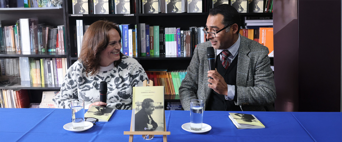Escritora Claudia Reyes revive el legado de Gabriela Mistral en nueva edición de biografía breve