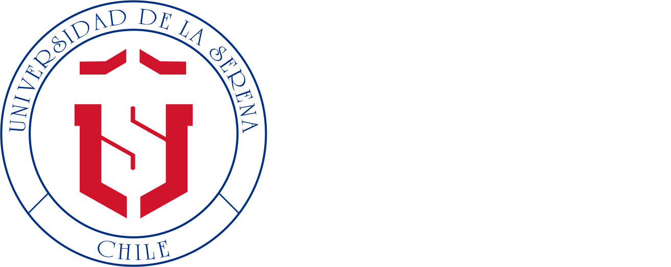 Logo universidad de La Serena - Link a Inicio