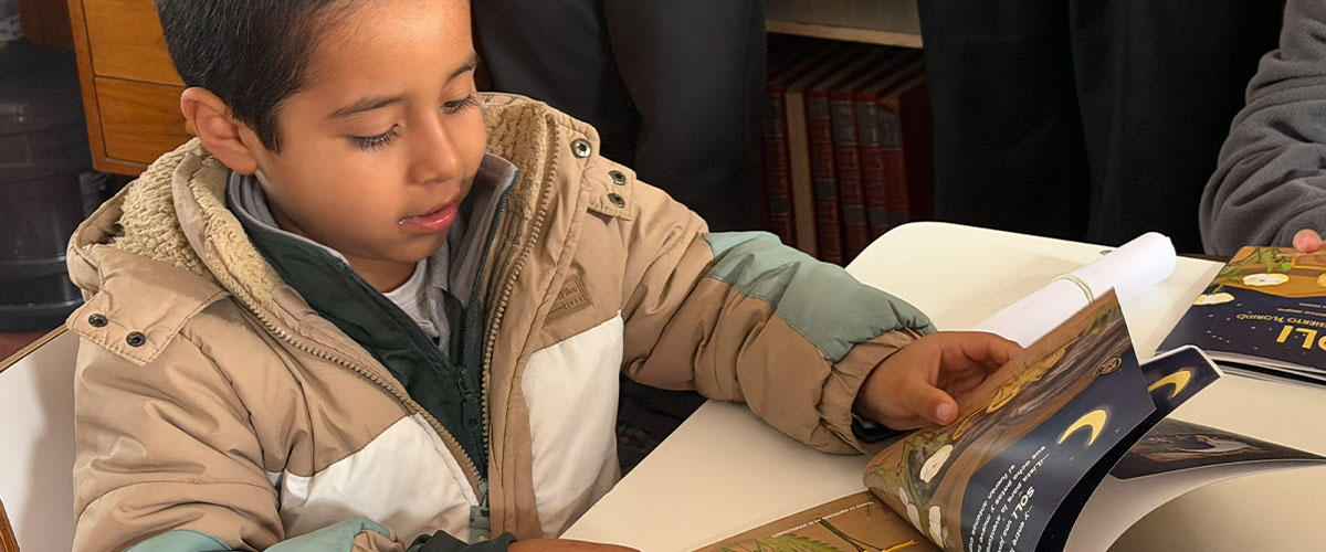 Estudiantes de escuelas de Los Choros y Punta de Choros participaron en jornadas de mediación lectora y científica 